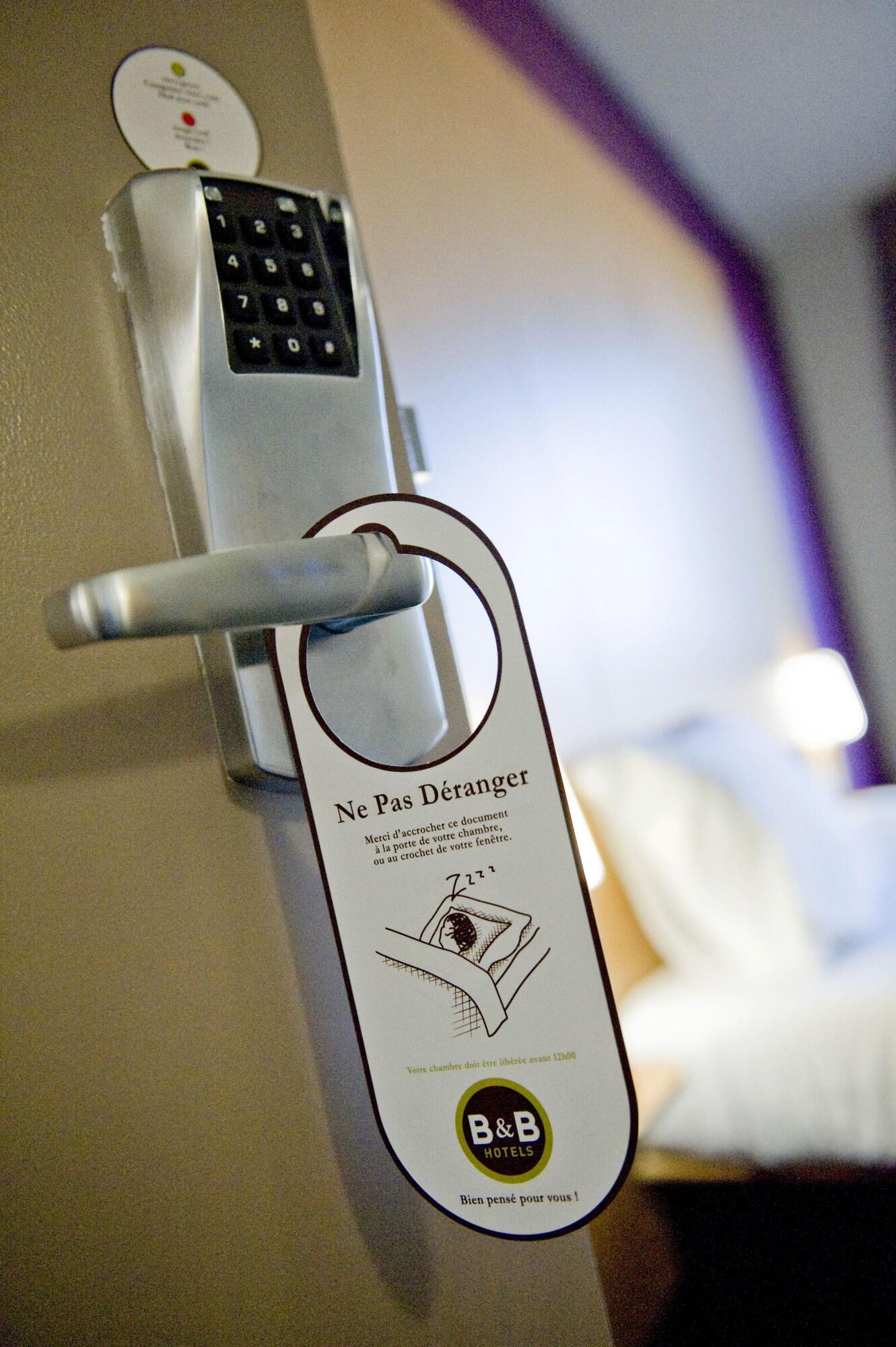 B&B Hotel Montpellier 1 Saint-Jean-de-Védas Eksteriør bilde