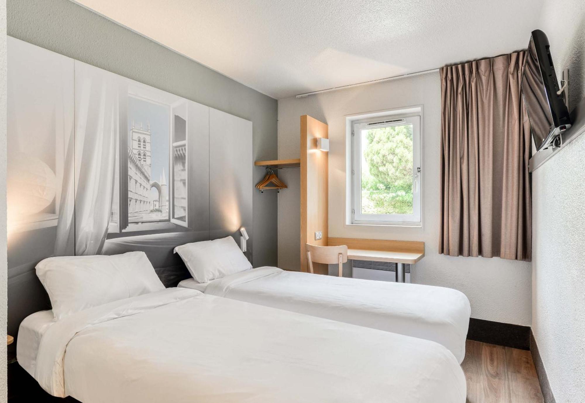 B&B Hotel Montpellier 1 Saint-Jean-de-Védas Eksteriør bilde