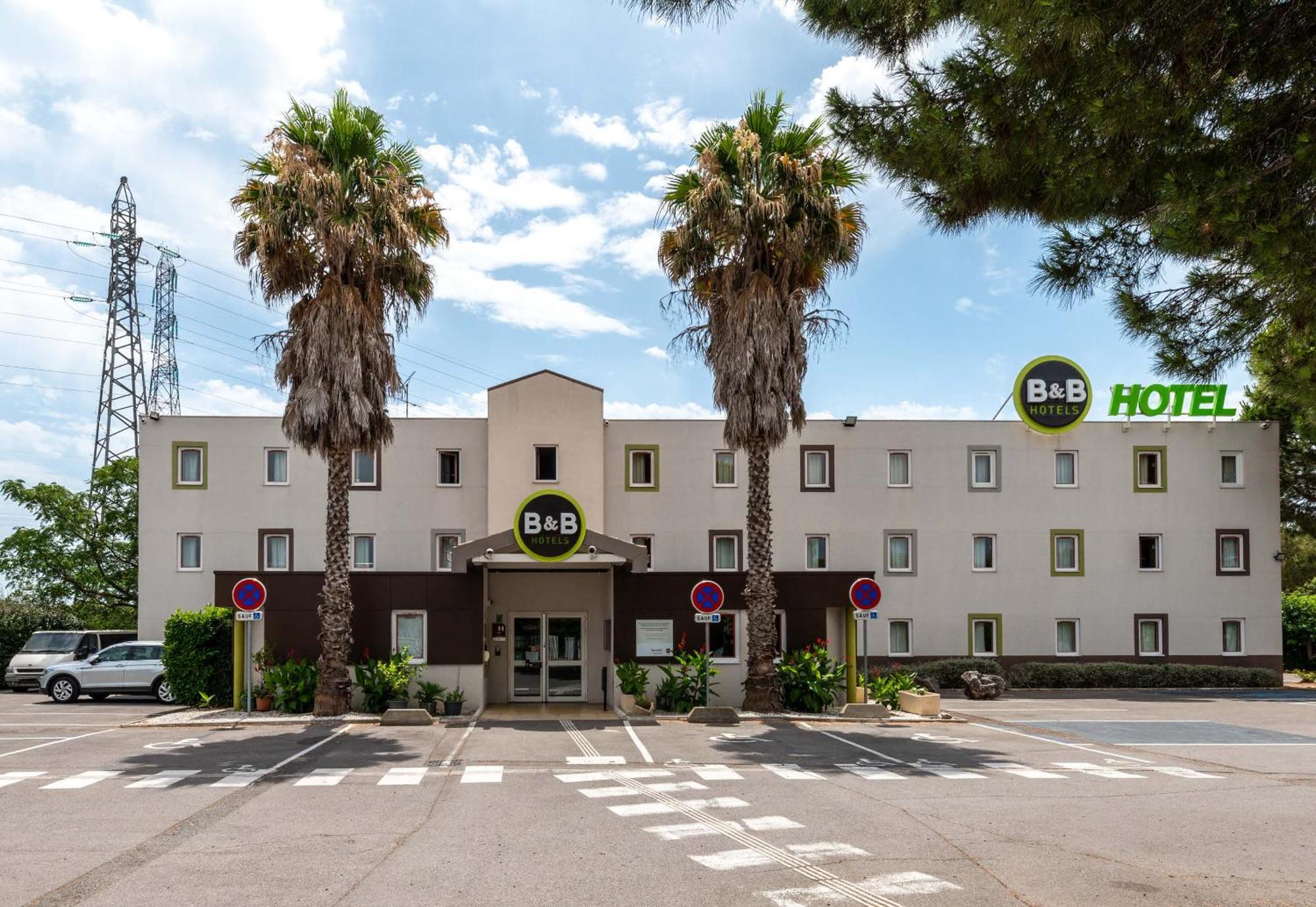 B&B Hotel Montpellier 1 Saint-Jean-de-Védas Eksteriør bilde