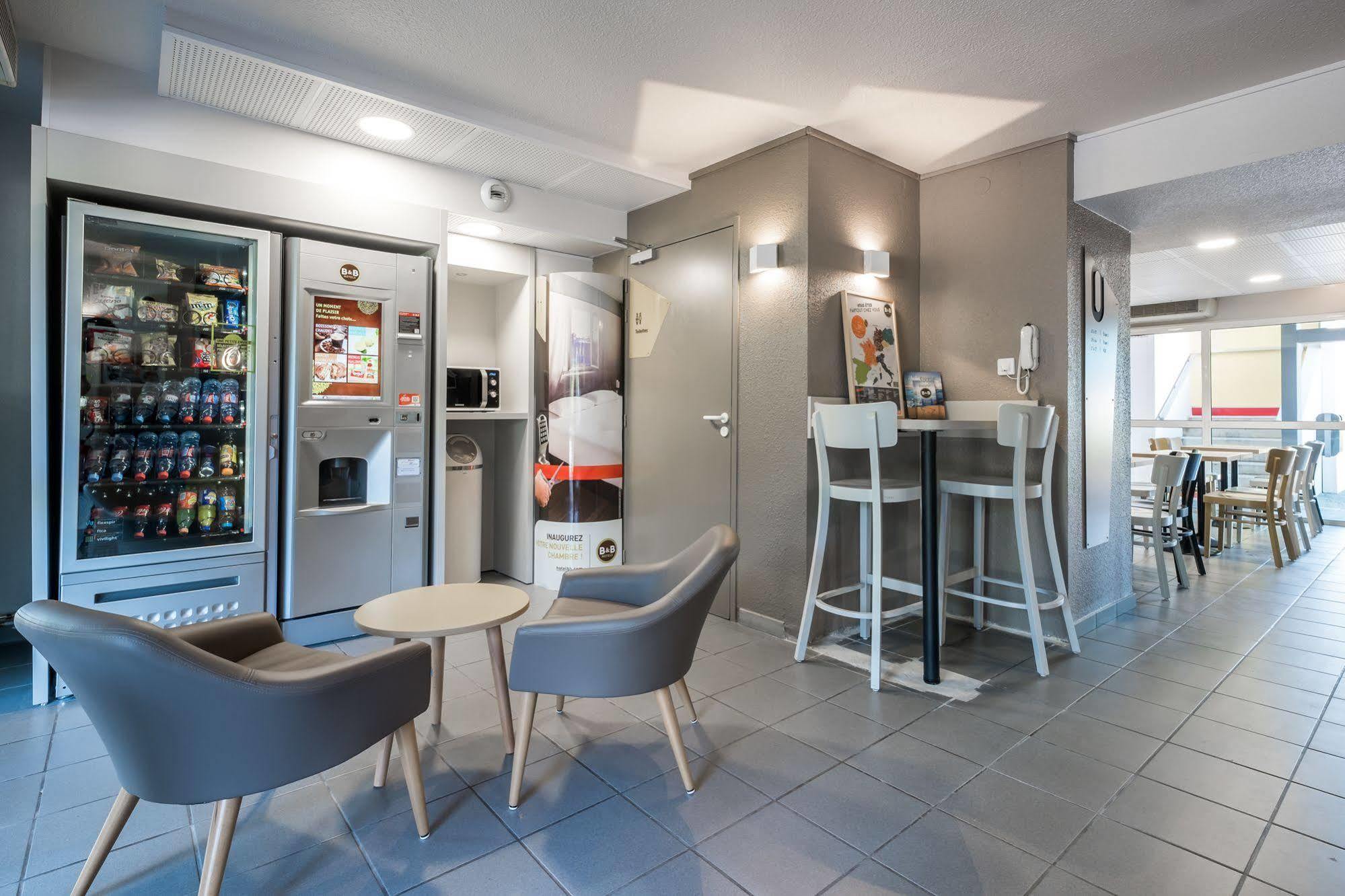 B&B Hotel Montpellier 1 Saint-Jean-de-Védas Eksteriør bilde