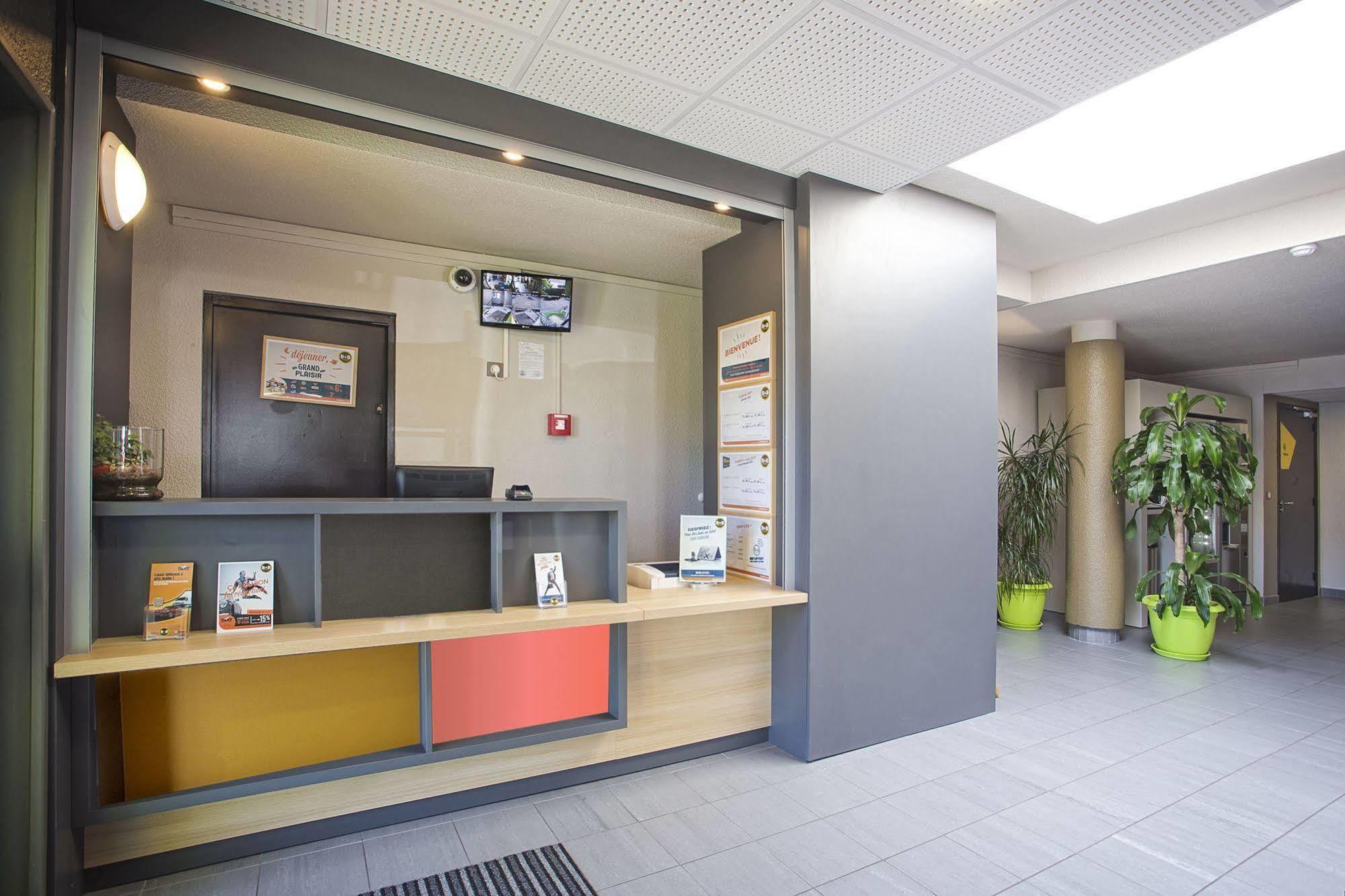 B&B Hotel Montpellier 1 Saint-Jean-de-Védas Eksteriør bilde