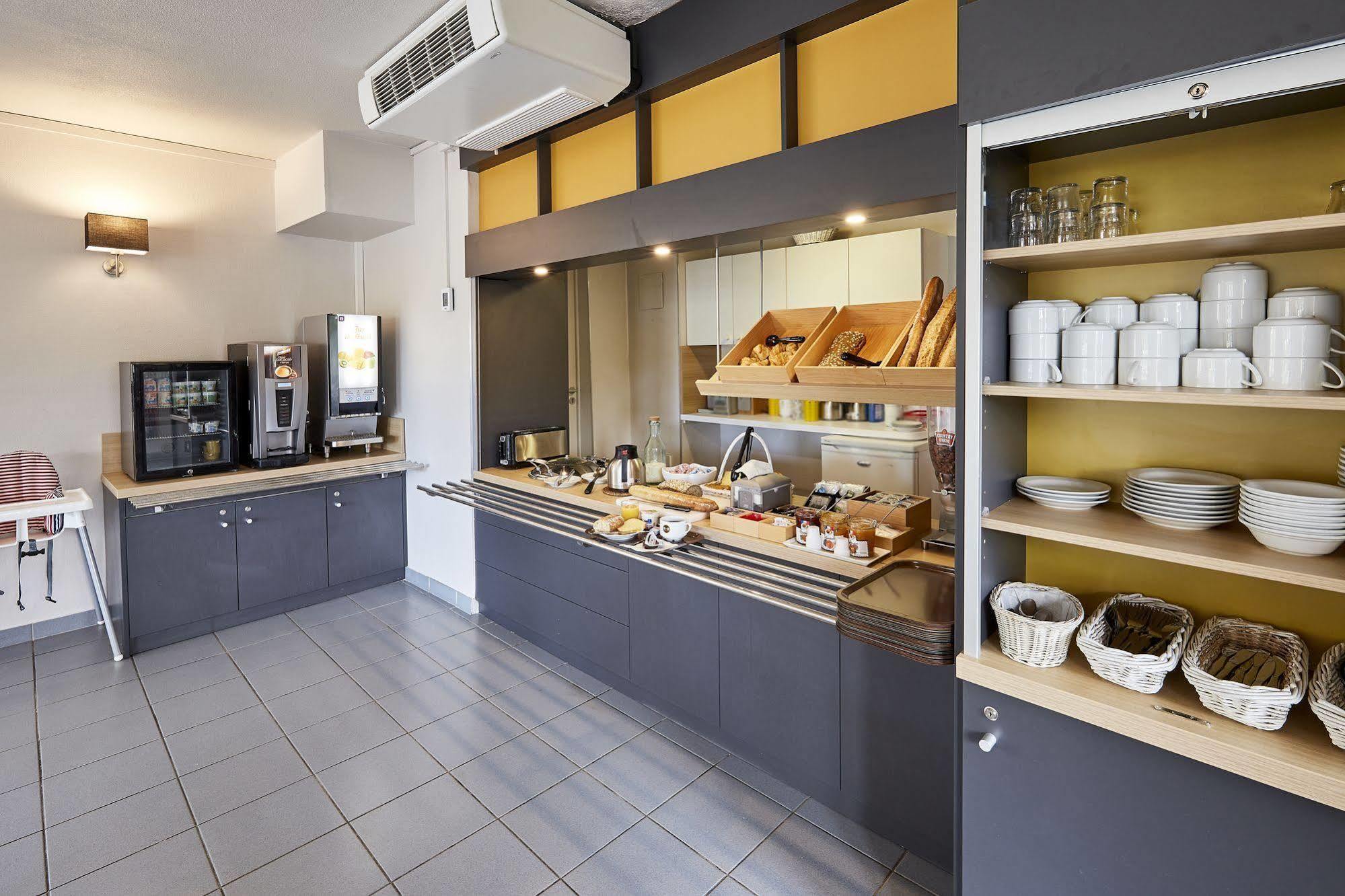 B&B Hotel Montpellier 1 Saint-Jean-de-Védas Eksteriør bilde