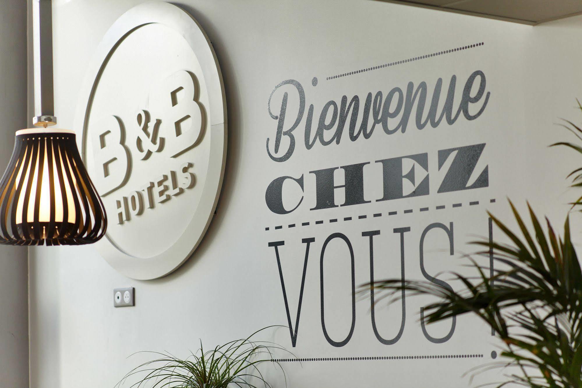 B&B Hotel Montpellier 1 Saint-Jean-de-Védas Eksteriør bilde