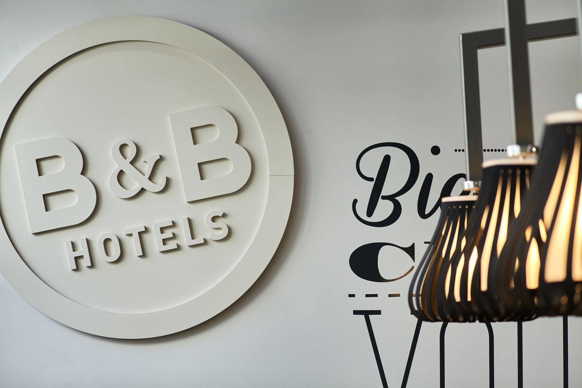 B&B Hotel Montpellier 1 Saint-Jean-de-Védas Eksteriør bilde